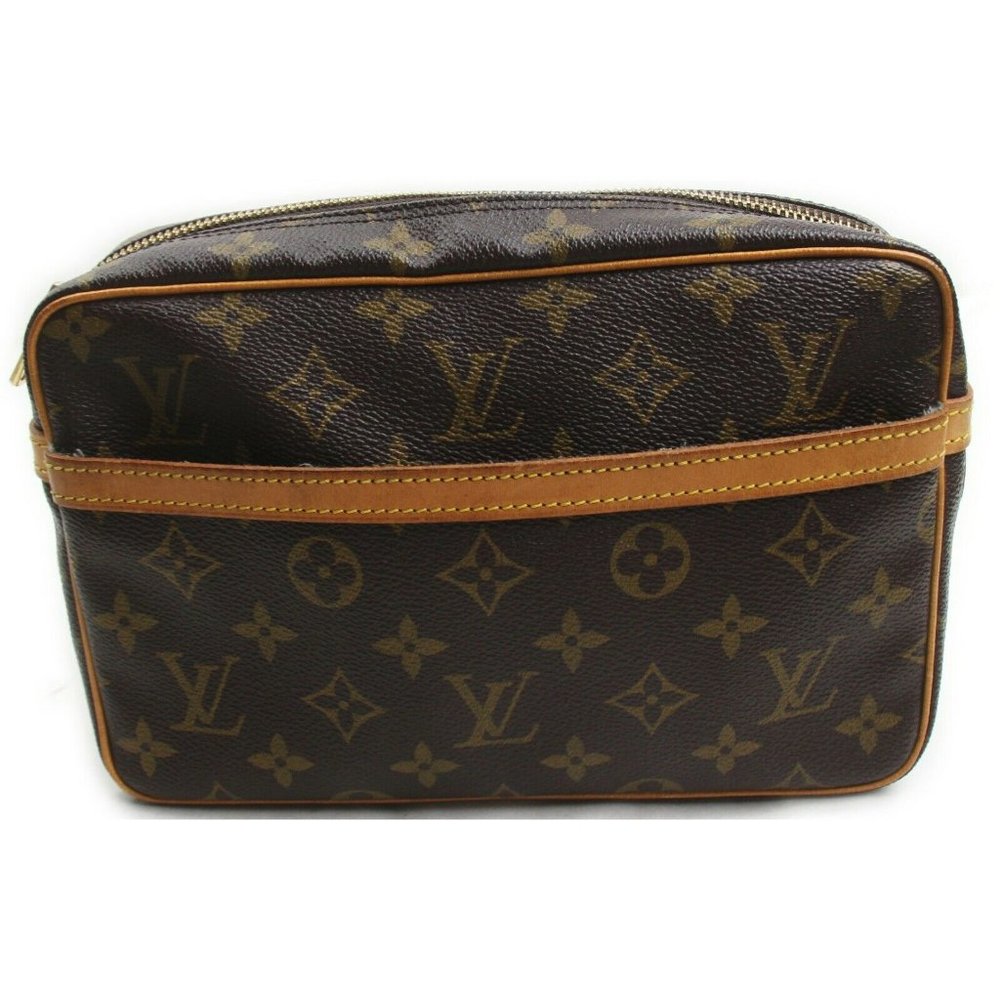 Louis Vuitton Compiegne 23  Clutch Bag 11548